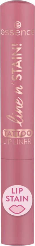 Ngjyrë për buzë Essence  Line n' Stain Tattoo 01 Everyone's Nude Pink, 2.5 ml