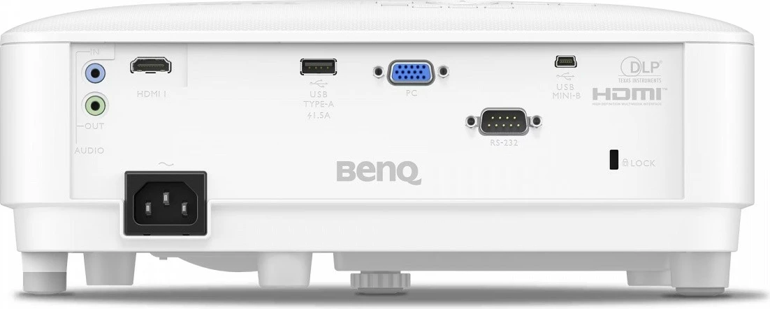 Projektor BenQ MW560C 4000 ANSI lumens WXGA 1280x800 DLP kontrast 20000:1 HDMI i bardhë