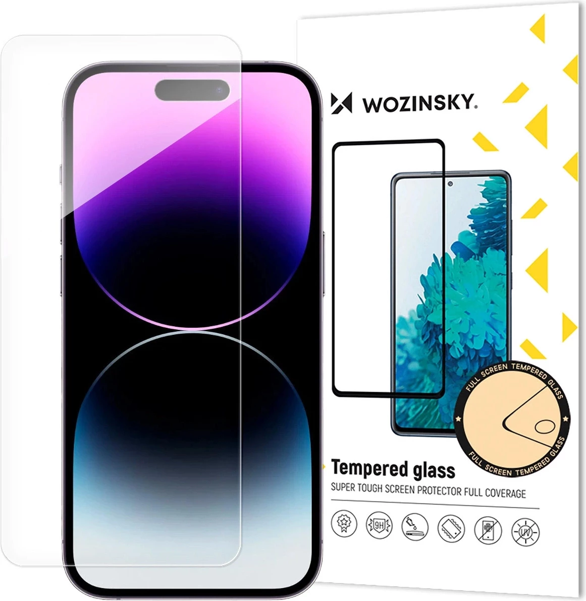 Mbështjellës ekran Wozinsky TPU Nano për Samsung Galaxy S25+