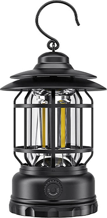 Llambë kampingu Superfire T51, USB-C, e zezë