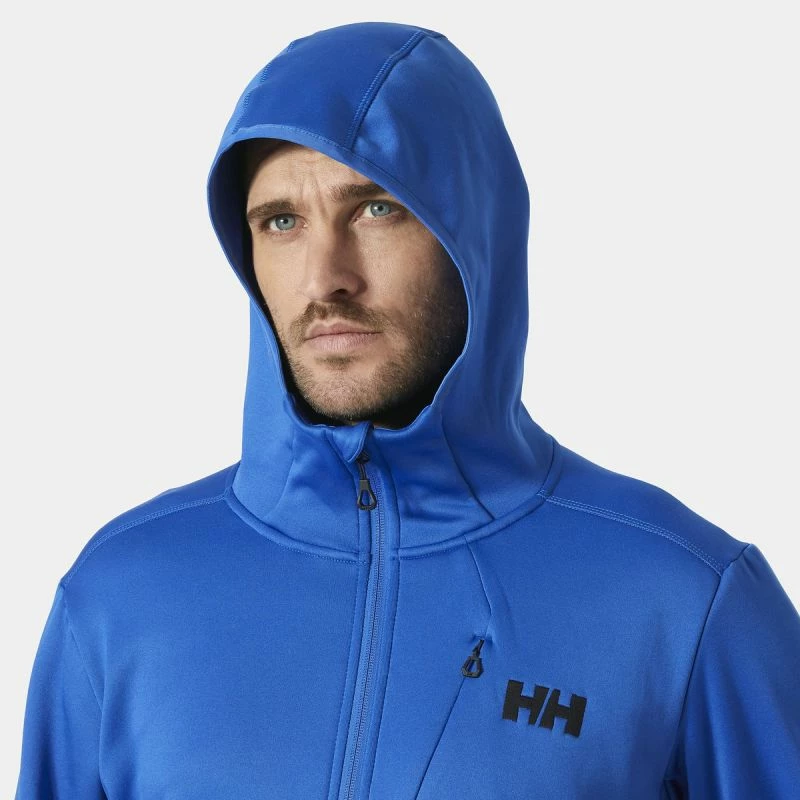 Jakne fleece për meshkuj Helly Hansen, e kaltërt