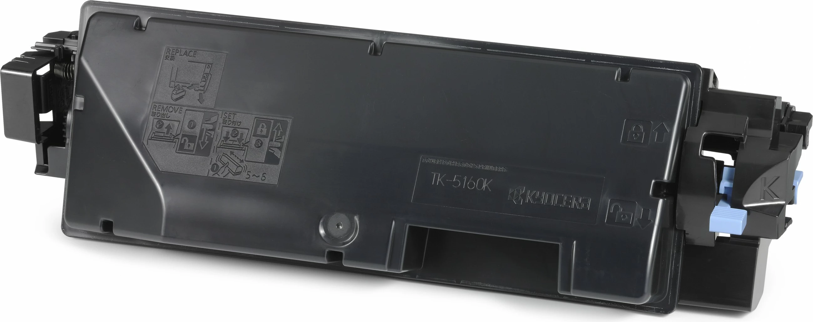 Toner Kyocera TK 5160K, i zi