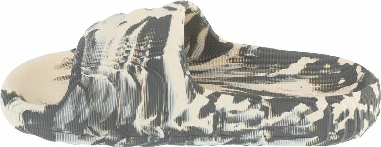 Sandale slides adidas, gri