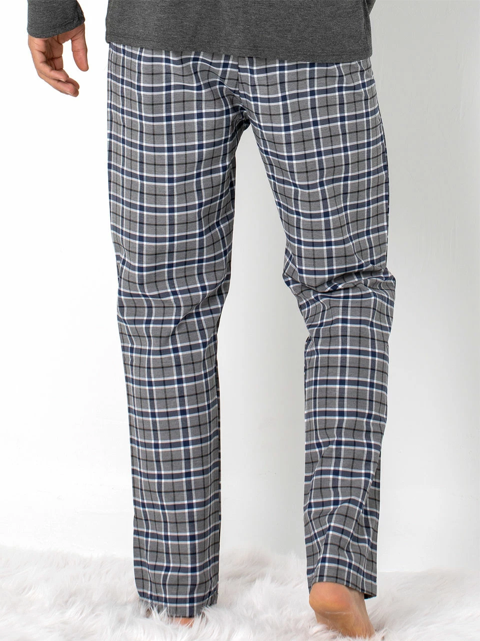 Set pizhamash për burra, Jumeon, 002-000305, anthracite