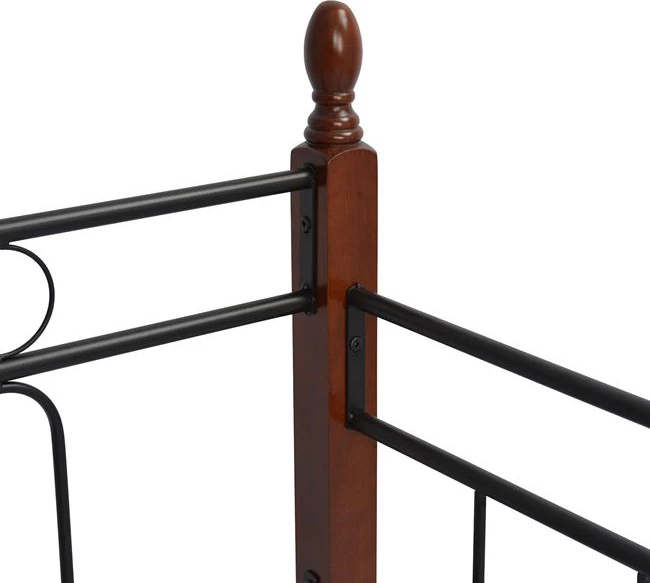 Divan-krevat REVEN, FH367, metal/druri, 90x190cm