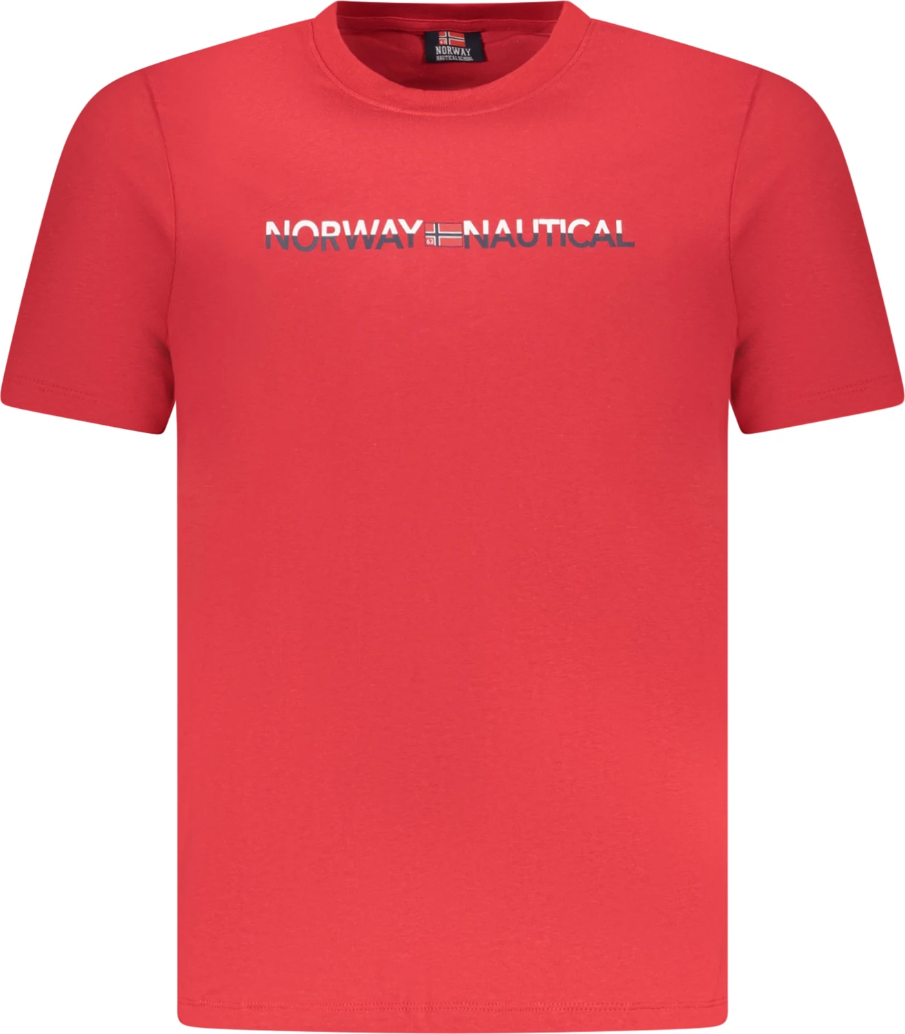 Maicë për meshkuj NORWAY 1963, e kuqe