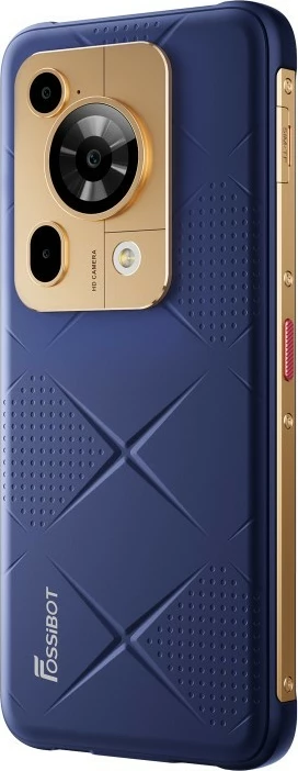 Celular Fossibot F112 Pro 6.88" 120Hz 8GB/256GB 5G 7150mAh Android 14 Dual SIM blu