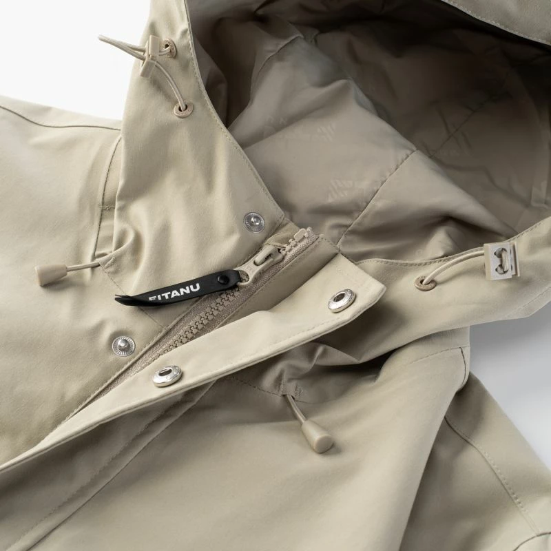 Jakne për meshkuj Fitanu, e zezë