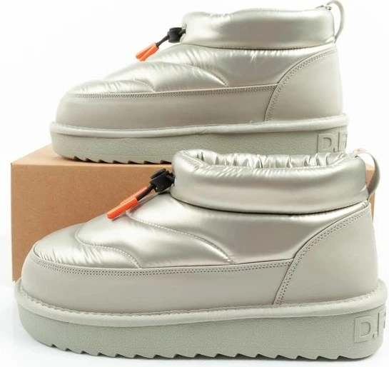 Çizme dimri për femra D.Franklin, hiri