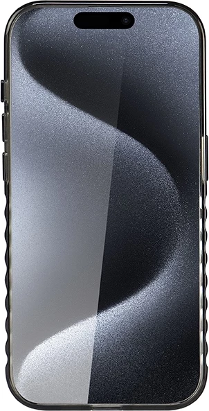 Mbështjellës Audi IML MagSafe për iPhone 15 Pro Max, i zi