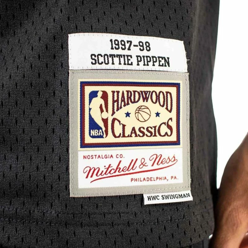 Fanellë basketbolli për meshkuj Mitchell & Ness, e zezë