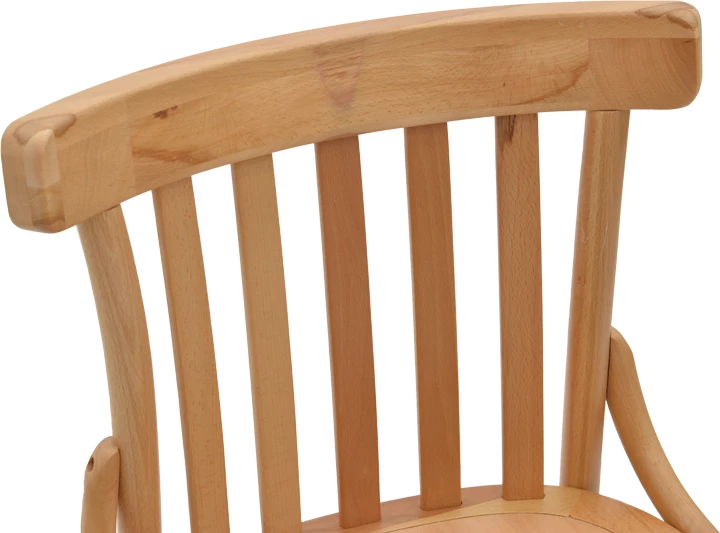 Karrige Flisbie dru ahu natyral 46x48x86cm