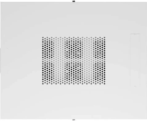 Kasë rack LANBERG 19 inch 15U 800x1000mm, ngjyrë hiri, derë perforuese LCD