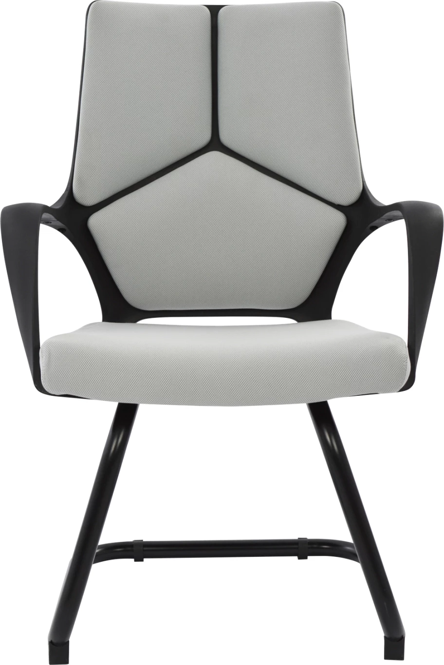 Karrige për zyre konferencash FH1074.21, hiri/e zezë