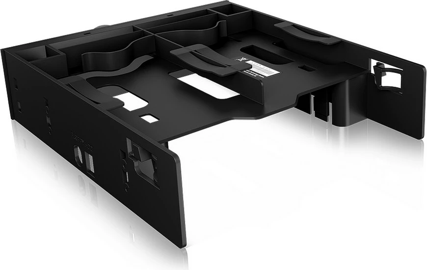 Kornizë montimi IcyBox IB-5251 për 2x 2.5" + 1x 3.5" HDD/SSD, e zezë