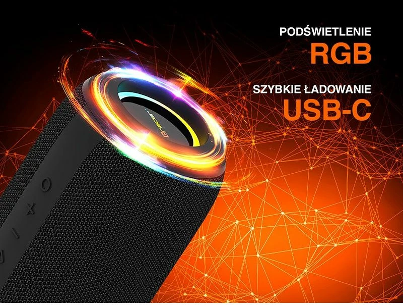 Altavoz Bluetooth Tracer, i zi