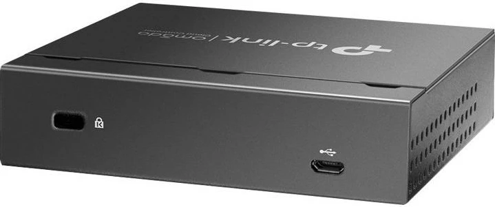 Kontroller cloud rrjeti, TP-Link Omada OC200, 100 Mbps, 2x RJ45, PoE, e zezë