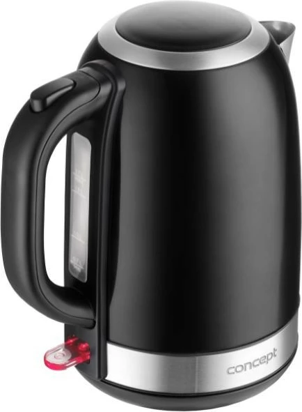 Çajnik elektrik Concept RK3245, 1.7 L, Inox, i zi