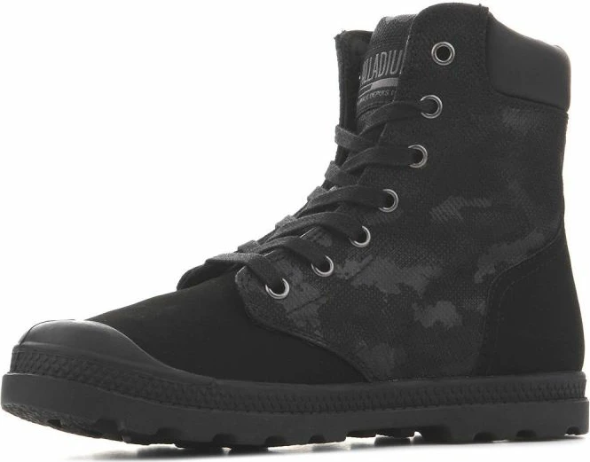 Çizme Palladium femra, camo