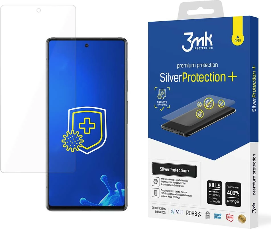 Folie mbrojtëse 3mk SilverProtection+ për Google Pixel 6a, Transparent