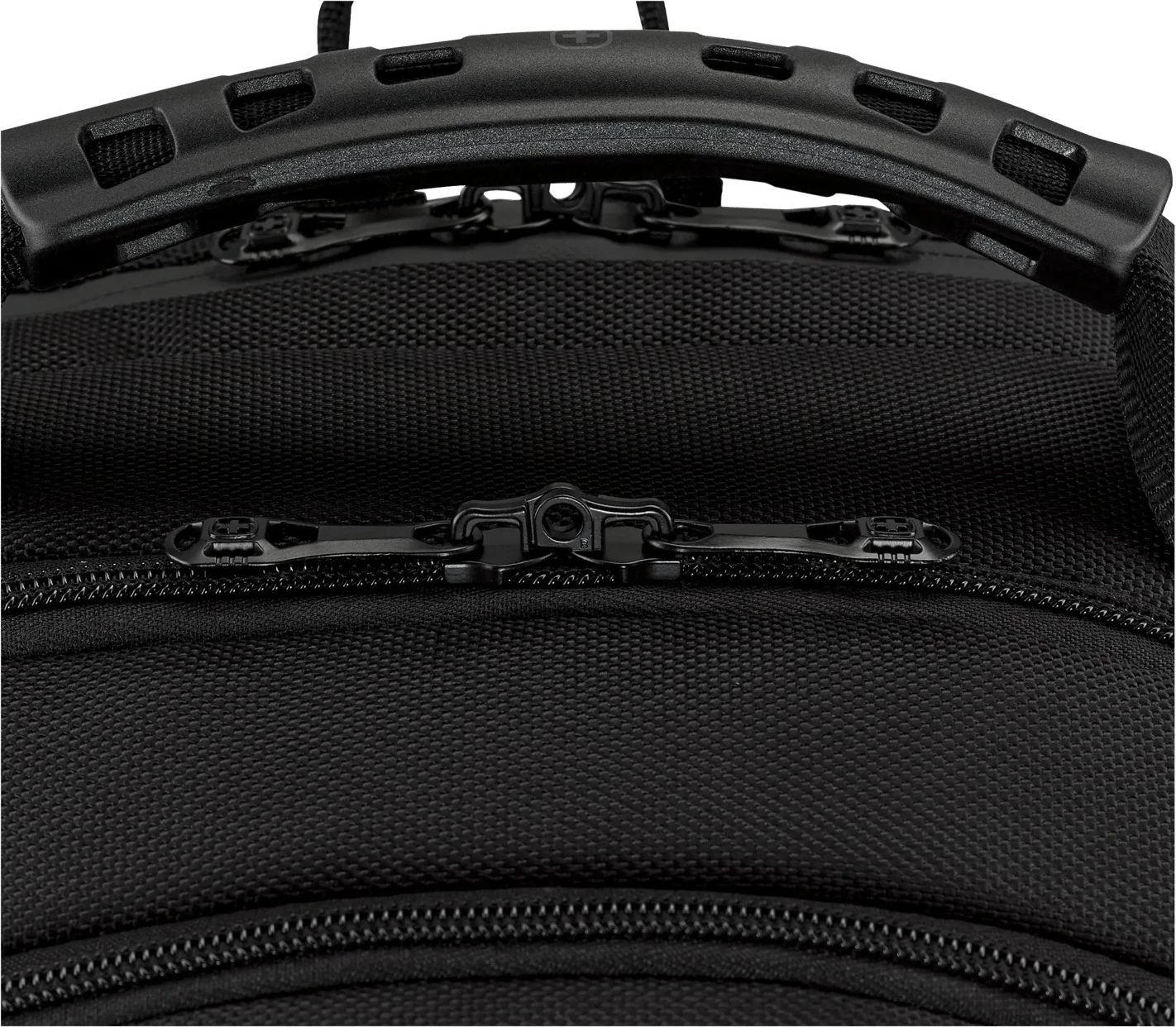 Çantë shpine Wenger Legacy Black Series 16 inç, e zezë