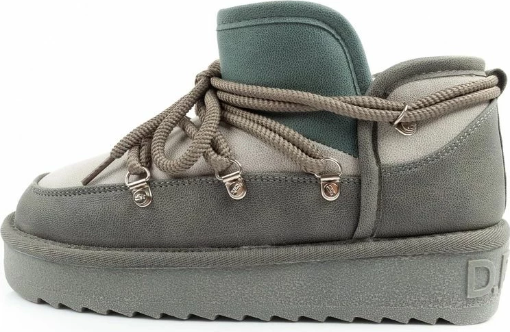 Çizme dimri për femra D.Franklin, gri