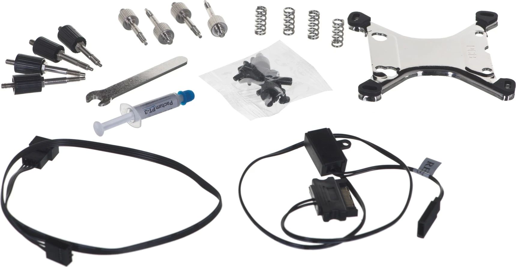 Ftohësi i Lëngshëm për Proçesorin ENDORFY Navis F360 ARGB, i Zi