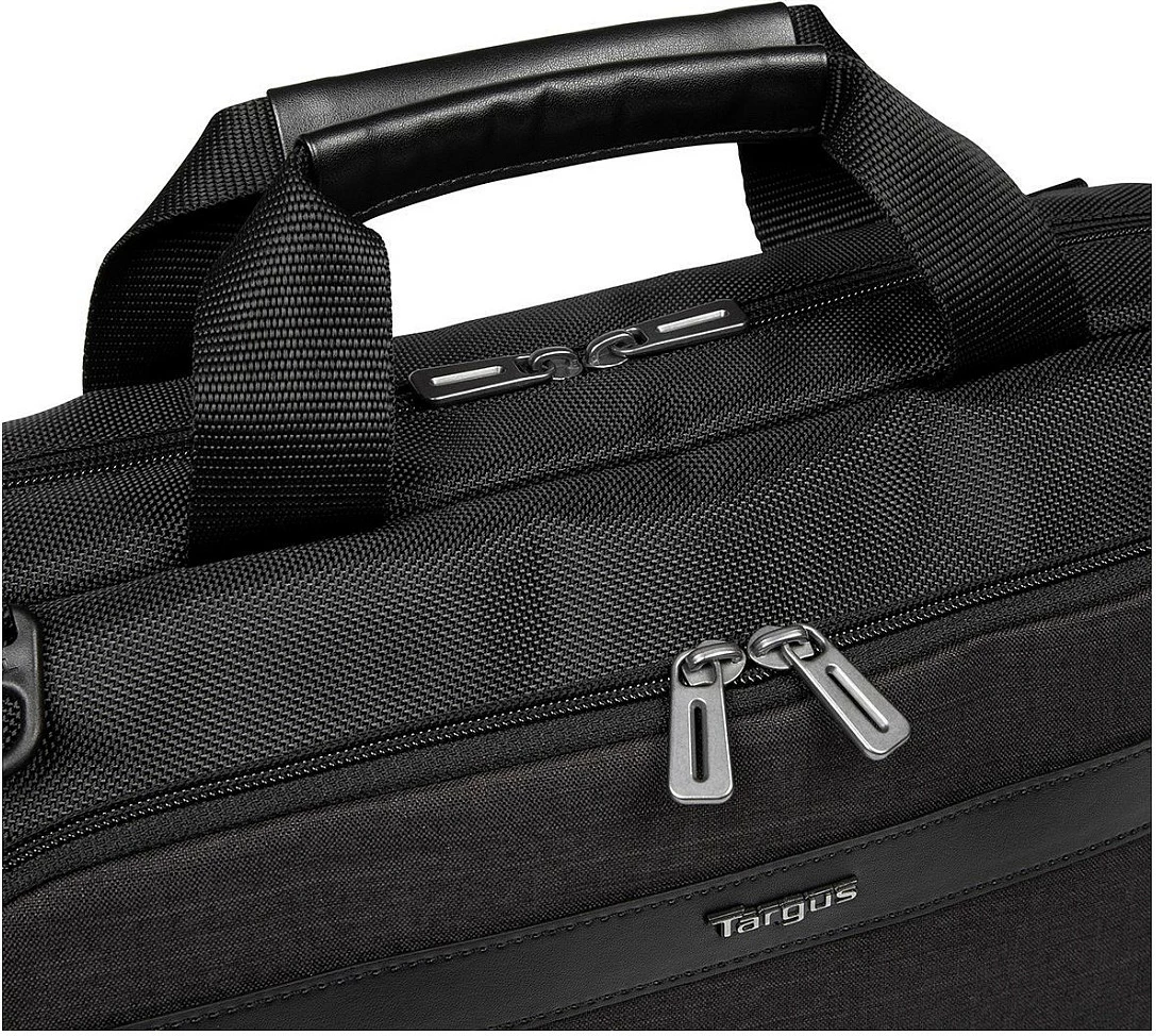 Kasë Targus CitySmart Advanced 15.6, poliuretan, e zezë/gri