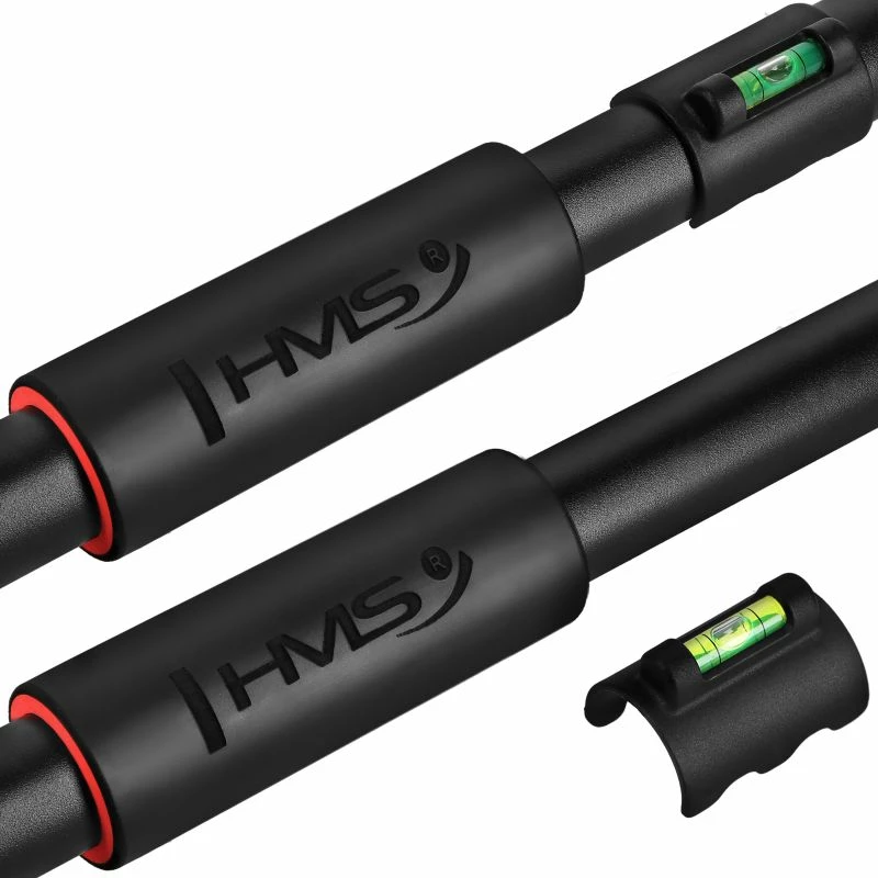 Shufër tërheqjeje HMS DD400 me nivelues, 70-106 cm