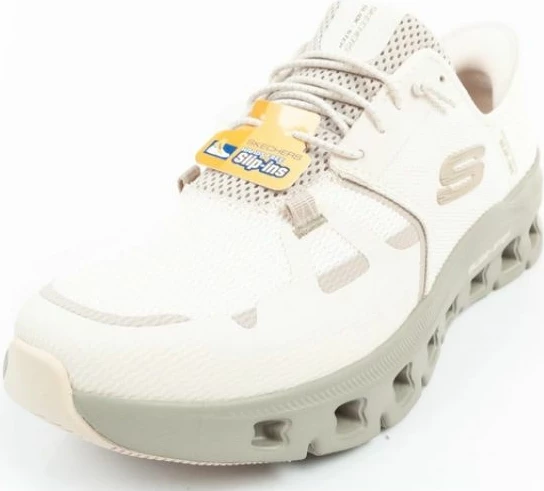 Atlete për meshkuj Skechers, bezhë