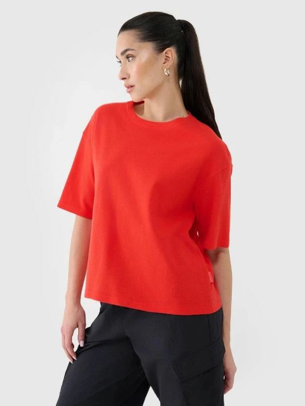 Maicë për femra 4F, e bardhë