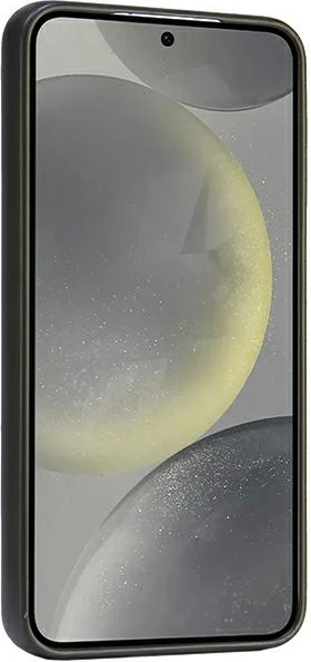 Mbështjellës Audi MagSafe për Samsung Galaxy S24, lëkurë sintetike, i zi