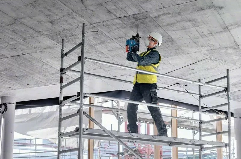 Çekiç elektrik Bosch GBH 18V-24 C, SDS Plus, brushless, 18V, zi/blu