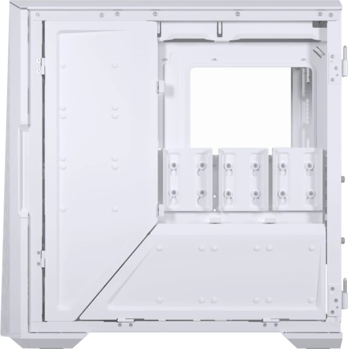 Kasë PHANTEKS Eclipse G500A D-RGB ATX, tempered glass, USB-C, 3x 140mm fan D-RGB, e bardhë