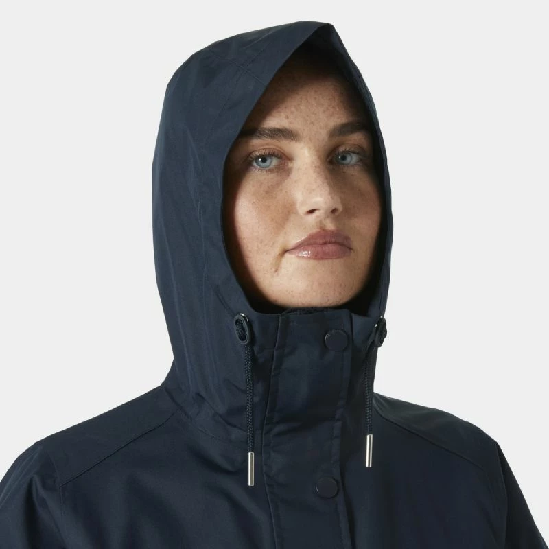 Pallto Helly Hansen femra, e kaltër