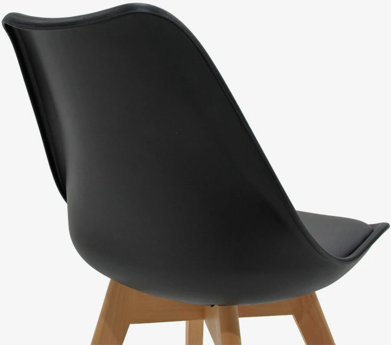 Karrige Gaston PP me PU, e zezë