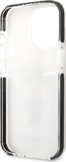 Mbështjellës Karl Lagerfeld KLHCP13XTPEKCW për iPhone 13 Pro Max 6.7", Hardcase, Bardhë