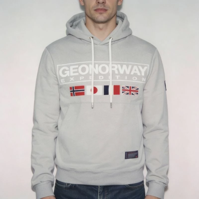 Duks për meshkuj Geographical Norway, gri