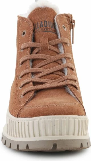 Këpucë Palladium për femra, mahogany