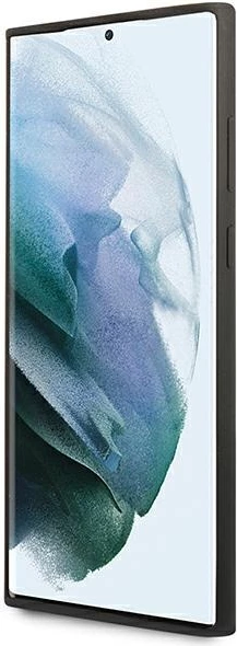 Mbështjellës Ferrari On Track Silicone për Samsung Galaxy S22 Ultra, i zi