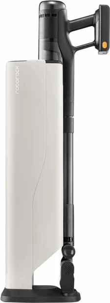 Fshesë elektrike vertikale pa kabllo Roborock H60 Hub Ultra, 210AW, HEPA 5-faza, deri 90min, stacion vetë-zbrazës 3L, me 3 koka, bardhë/zi