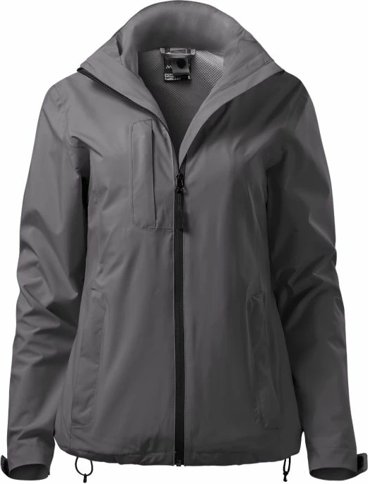 Jakne për femra Malfini, ngjyrë gri