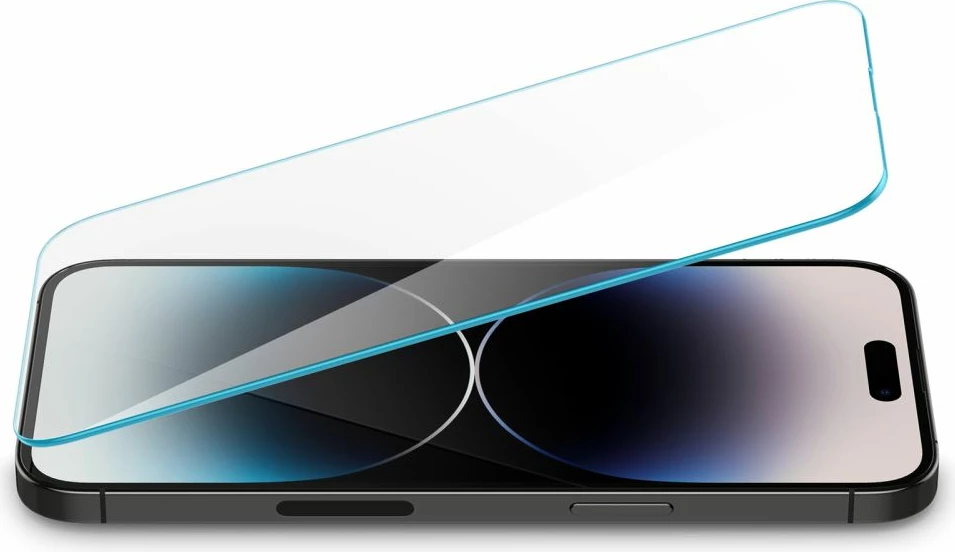 Xham mbrojtës Spigen Glas.tR Slim për iPhone 14 Pro, i tejdukshëm