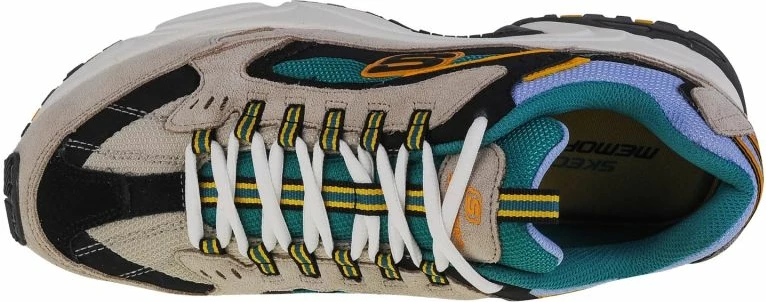 Atlete Skechers për meshkuj, të bardha