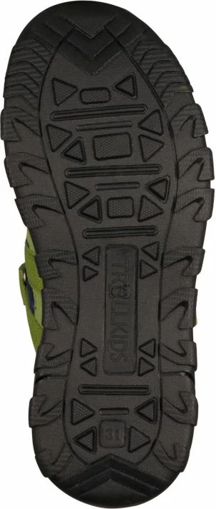 Sandale fëmijë Trollkids, të gjelbra