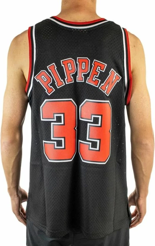 Fanellë basketbolli për meshkuj Mitchell & Ness, e zezë