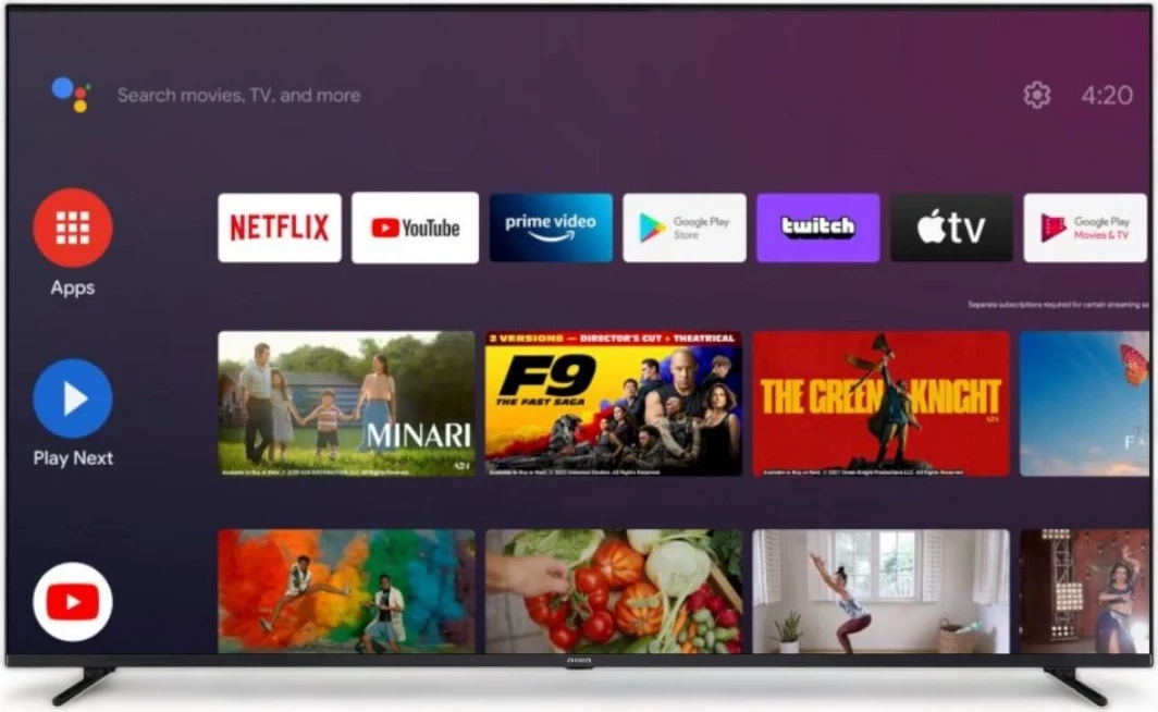 Televizor AIWA 70QS8003UHD (Zezë, 70inch-178cm)