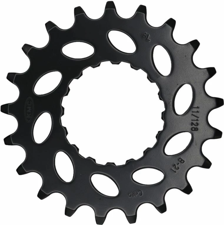 Sproket për biçikletë KMC, i zi