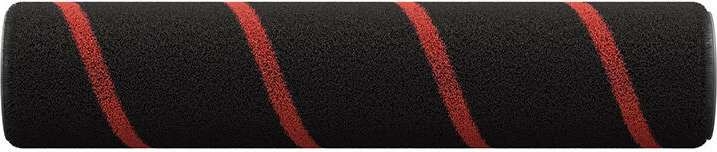 Brushë rrotulluese për fshesë me korrent Dreame ATB7, për H12 Dual/M12, e zezë me vija të kuqe