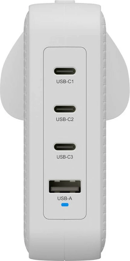 Karikues Targus 145W GaN, 4 porta, i bardhë